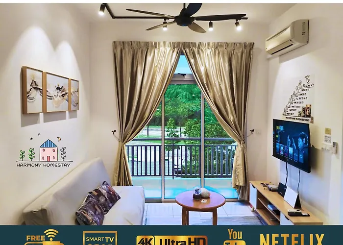 Camellia Residence Forestview Seri Austin Johor Bahru Near Eco Palladium By Harmony Homestay